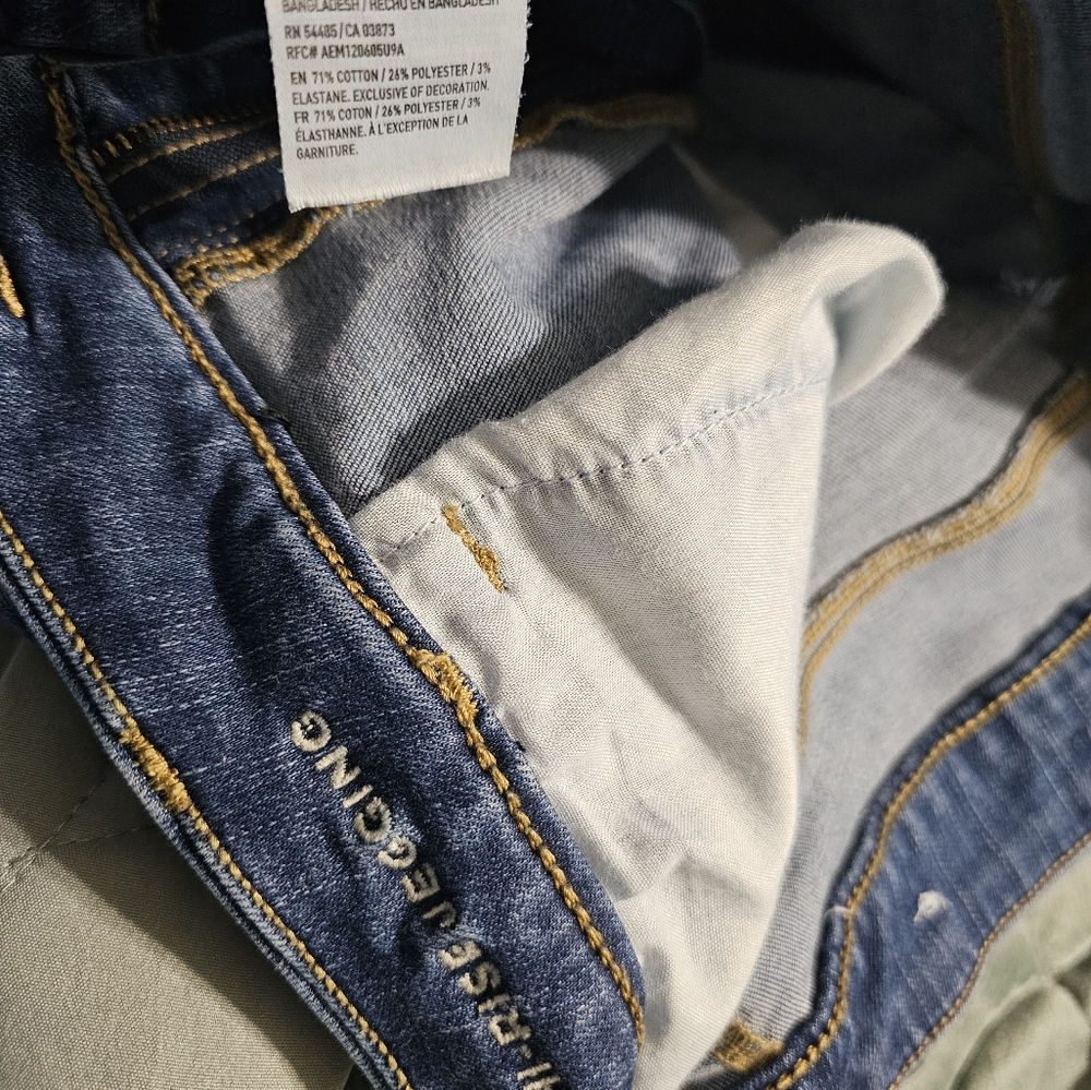 Sz16 AMERICAN EGALE HIGH RISE JEG